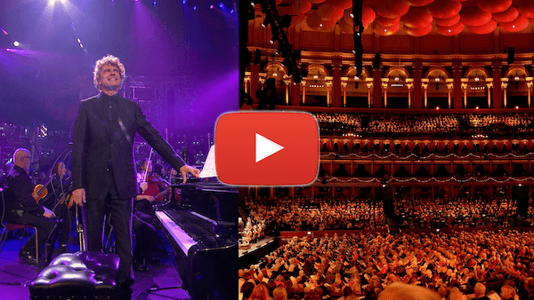 Video of Mulder performance at Royal Albert Hall