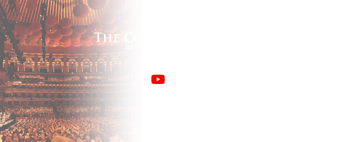 Mulder optreden tijdens The Coronation Prom in Royal Albert Hall