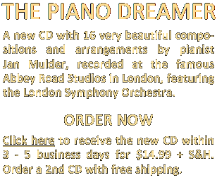 THE PIANO DREAMER