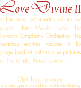 Jan Mulder celebrates his 20th anniversary as a composer and recording artist, with a super deluxe 3-CD Box titled 'Sounds of Silence'