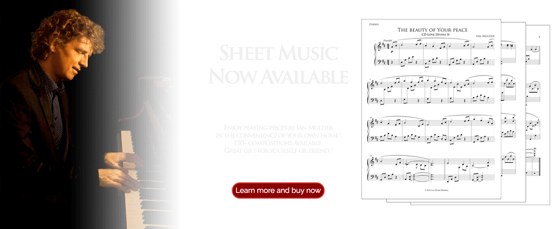 Sheet Music now available